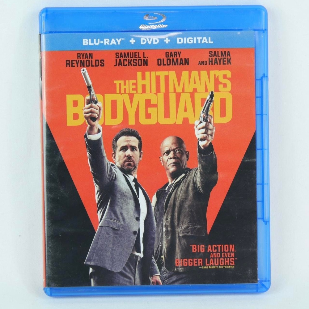 The Hitman's Bodyguard Blu-Ray DVD‎ Movie